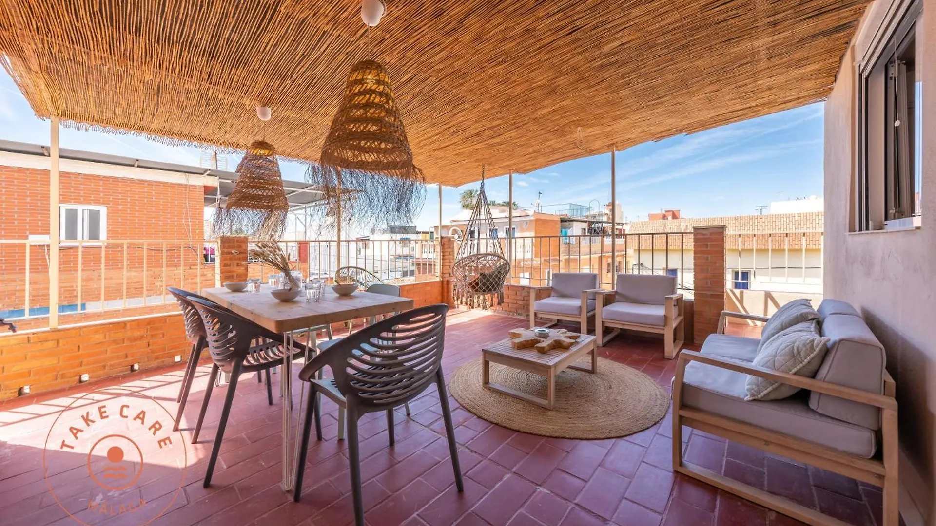 House In Fishing Village El Palo - Tcm Malaga Spain