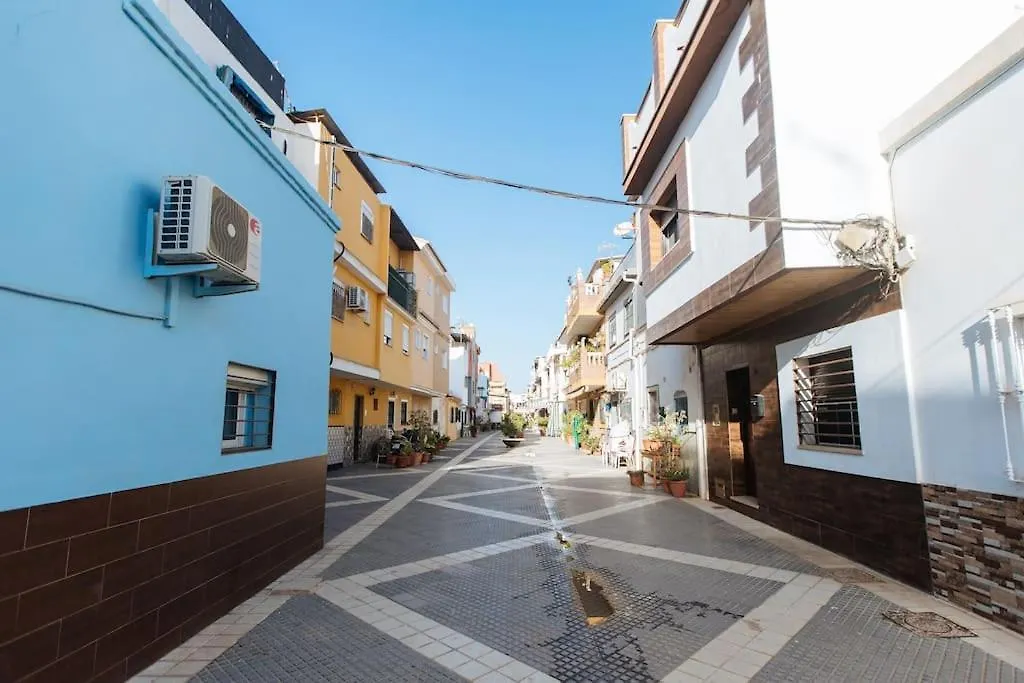 House In Fishing Village El Palo - Tcm Malaga Holiday home