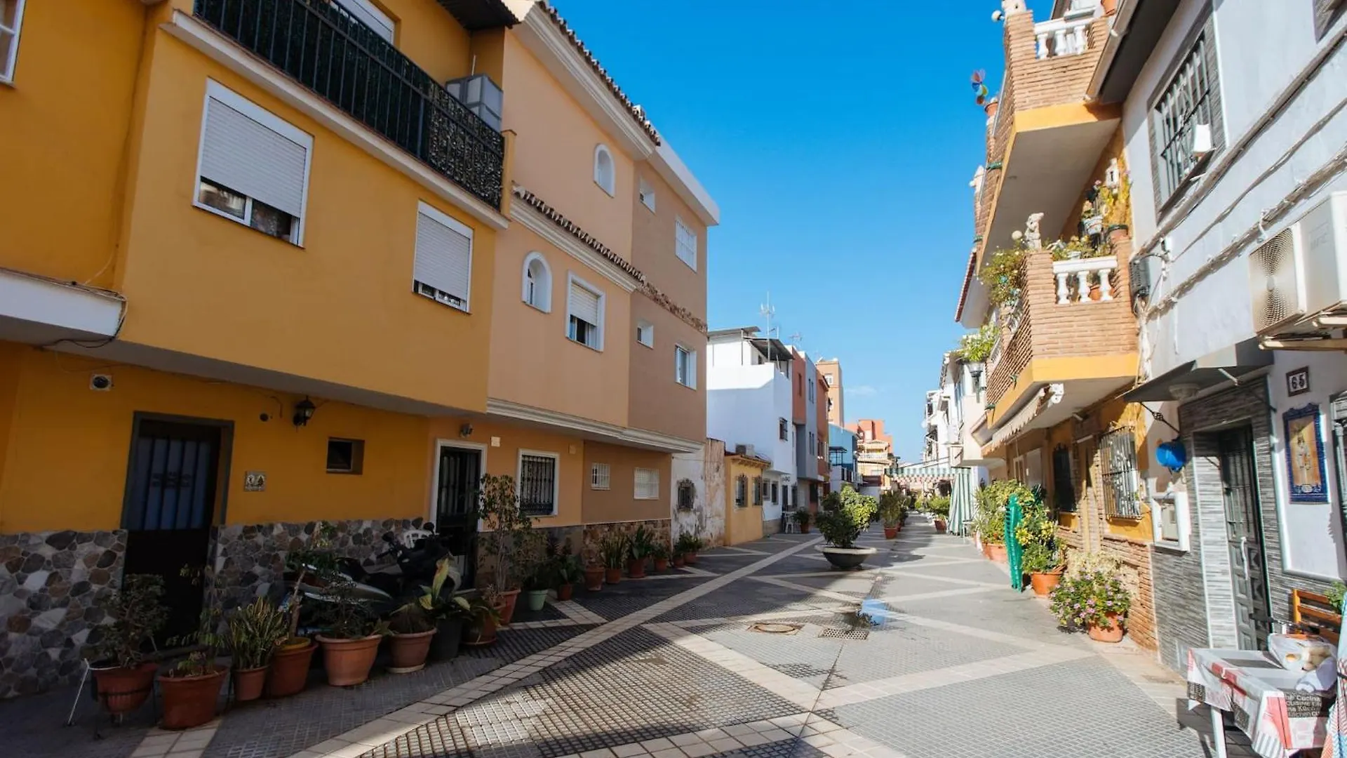 מאלגה House In Fishing Village El Palo - Tcm 0*,