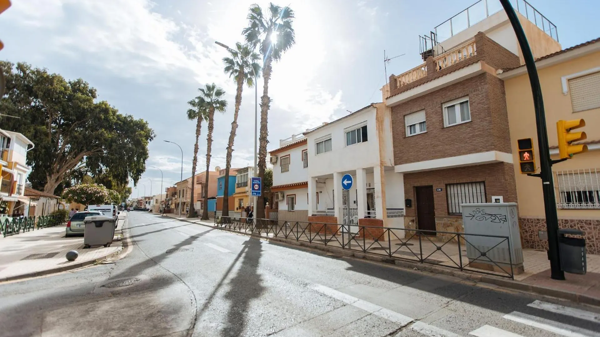 מאלגה House In Fishing Village El Palo - Tcm